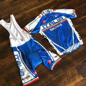 Castelli Cycling Jersey